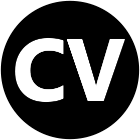 CV icon